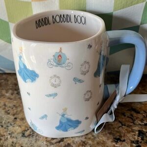 *NWT* RAE DUNNxDISNEY PRINCESSES CINDERELLA MUG